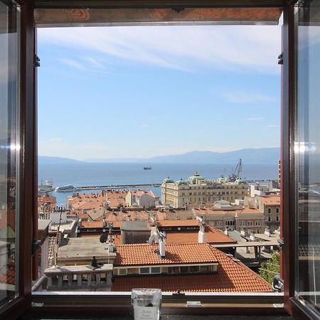 Ferienwohnung Penthouse Rijeka Centar Exterior foto