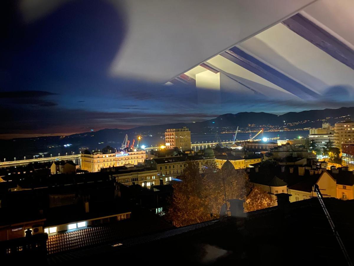 Ferienwohnung Penthouse Rijeka Centar Exterior foto