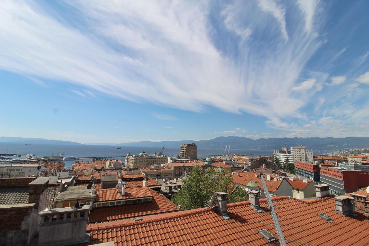 Ferienwohnung Penthouse Rijeka Centar Exterior foto