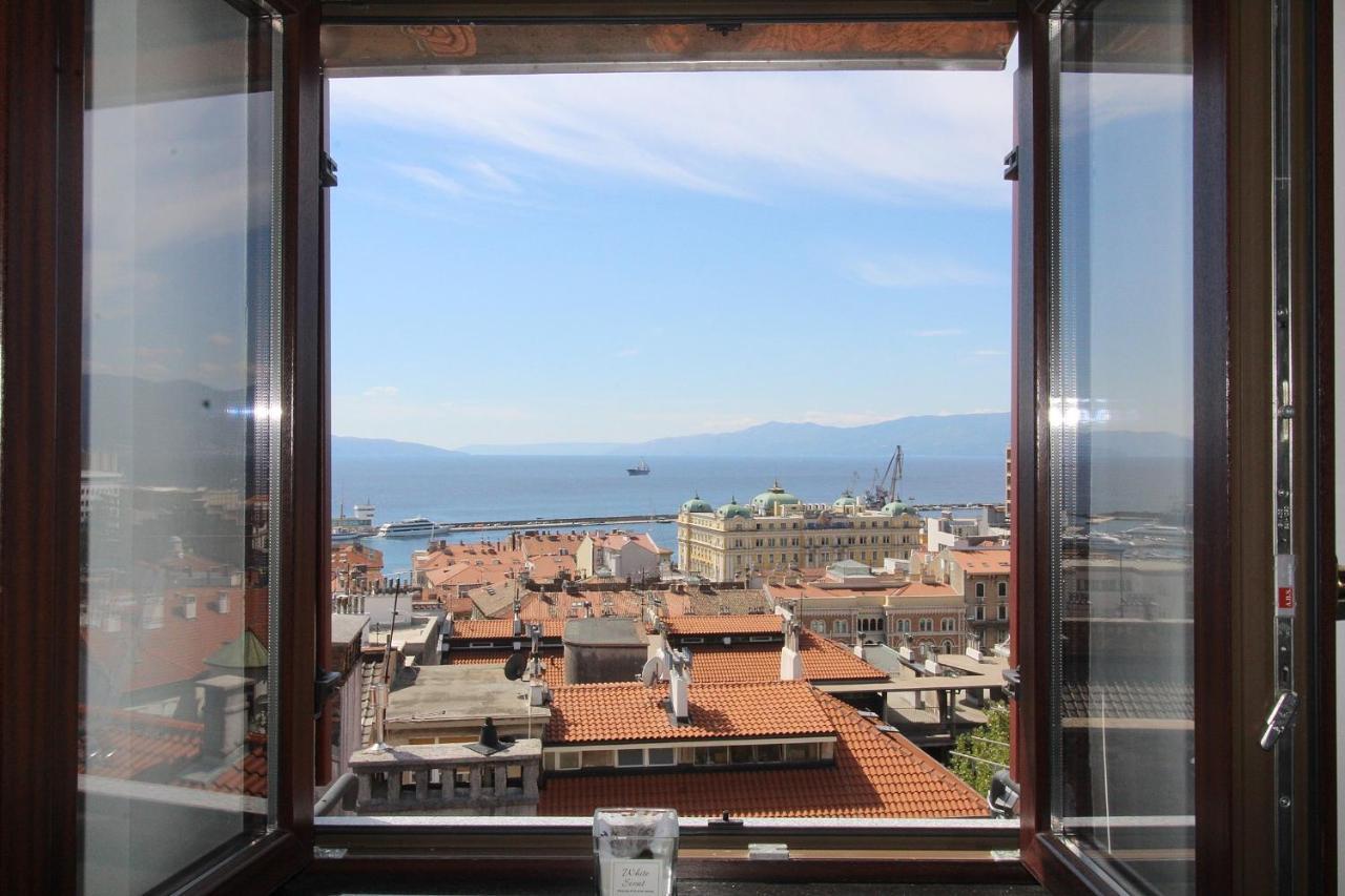 Ferienwohnung Penthouse Rijeka Centar Exterior foto