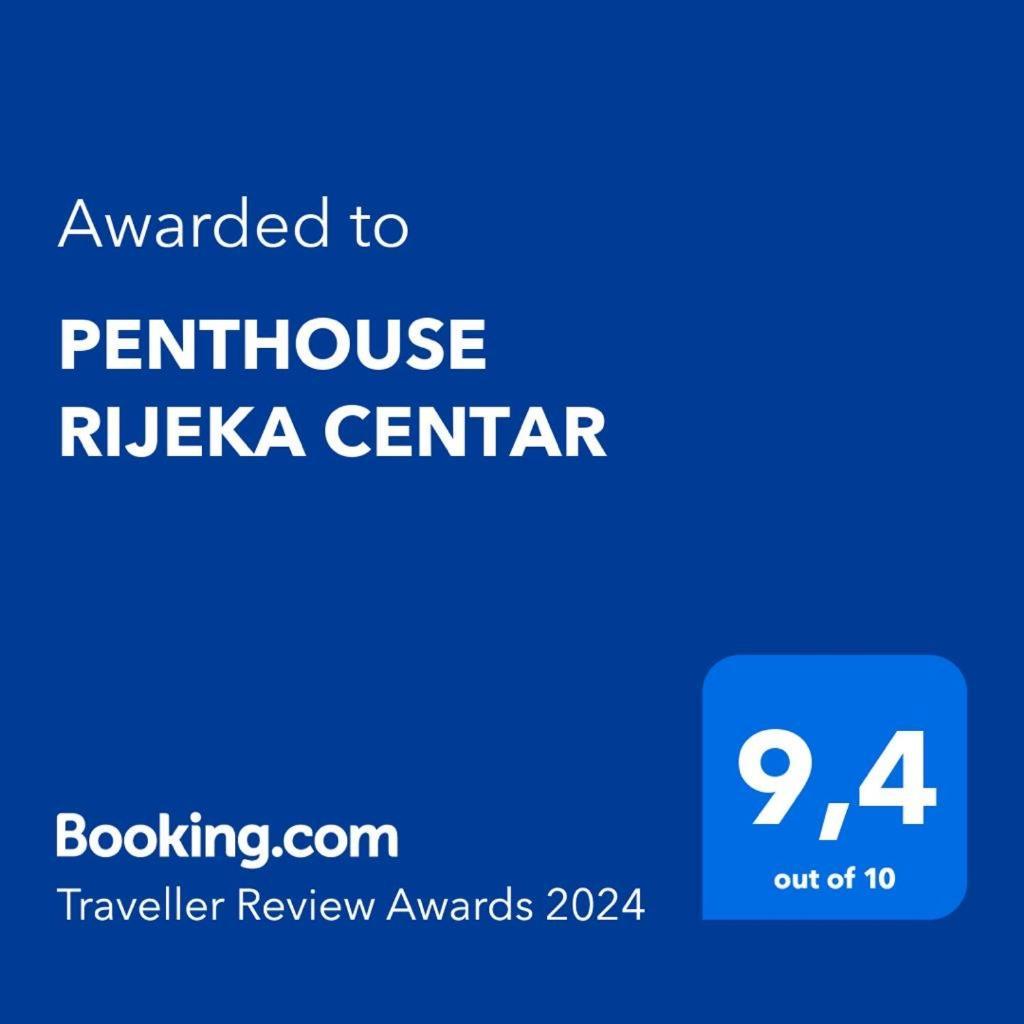 Ferienwohnung Penthouse Rijeka Centar Exterior foto
