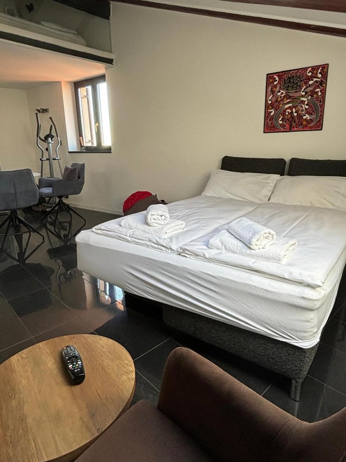 Ferienwohnung Penthouse Rijeka Centar Exterior foto