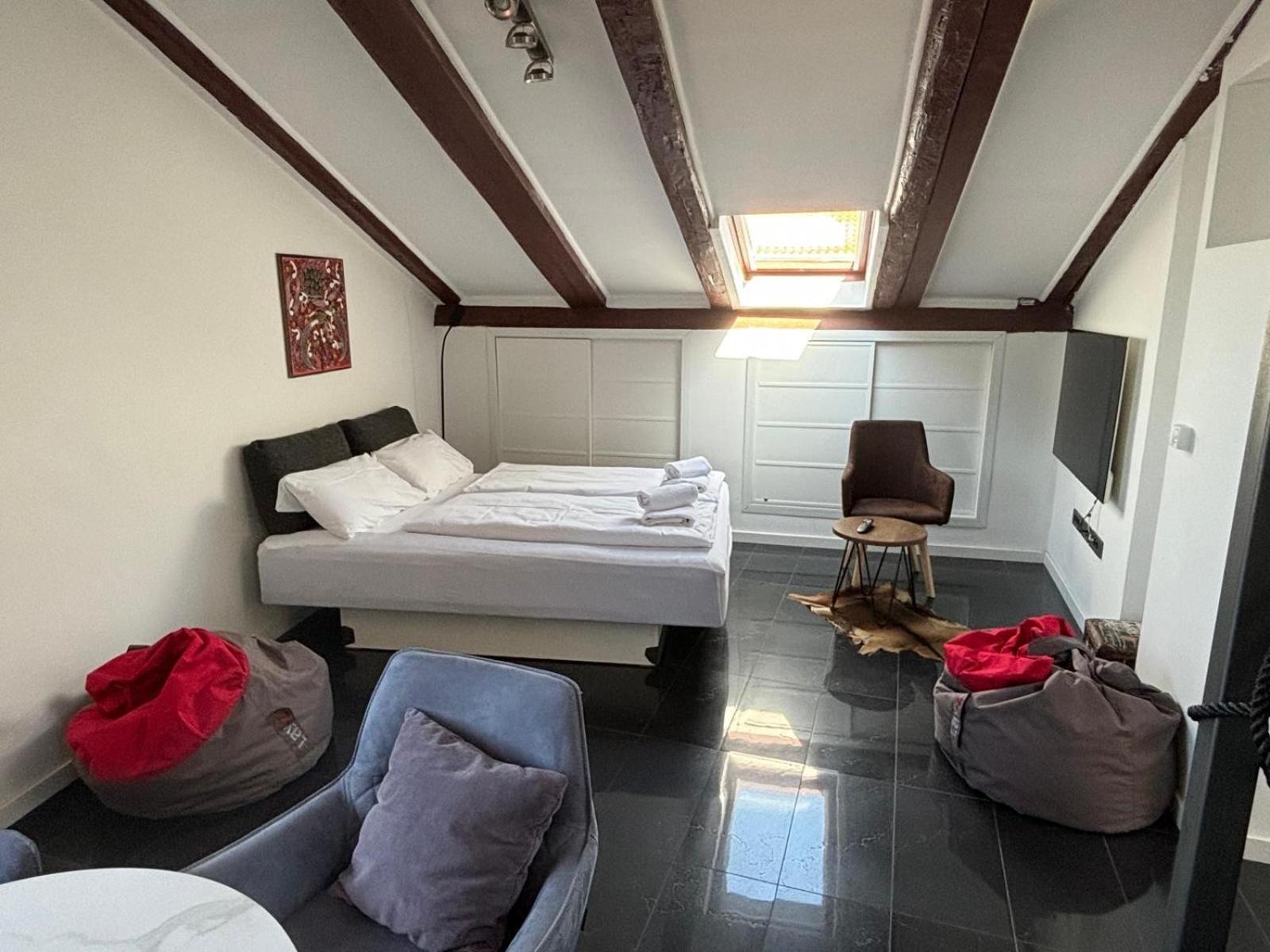 Ferienwohnung Penthouse Rijeka Centar Exterior foto